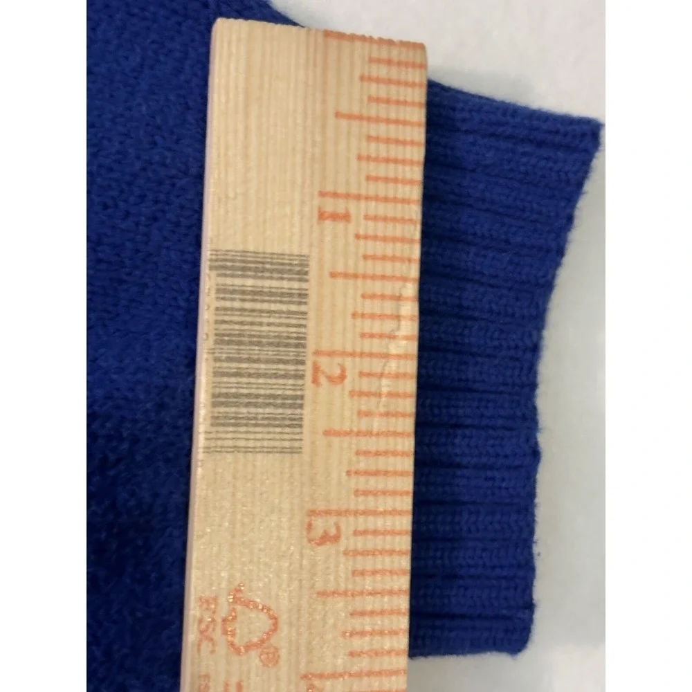 Polo Ralph Lauren Men's Blue 1/4 Zip Sweater Pullover Long Sleeve Size XL